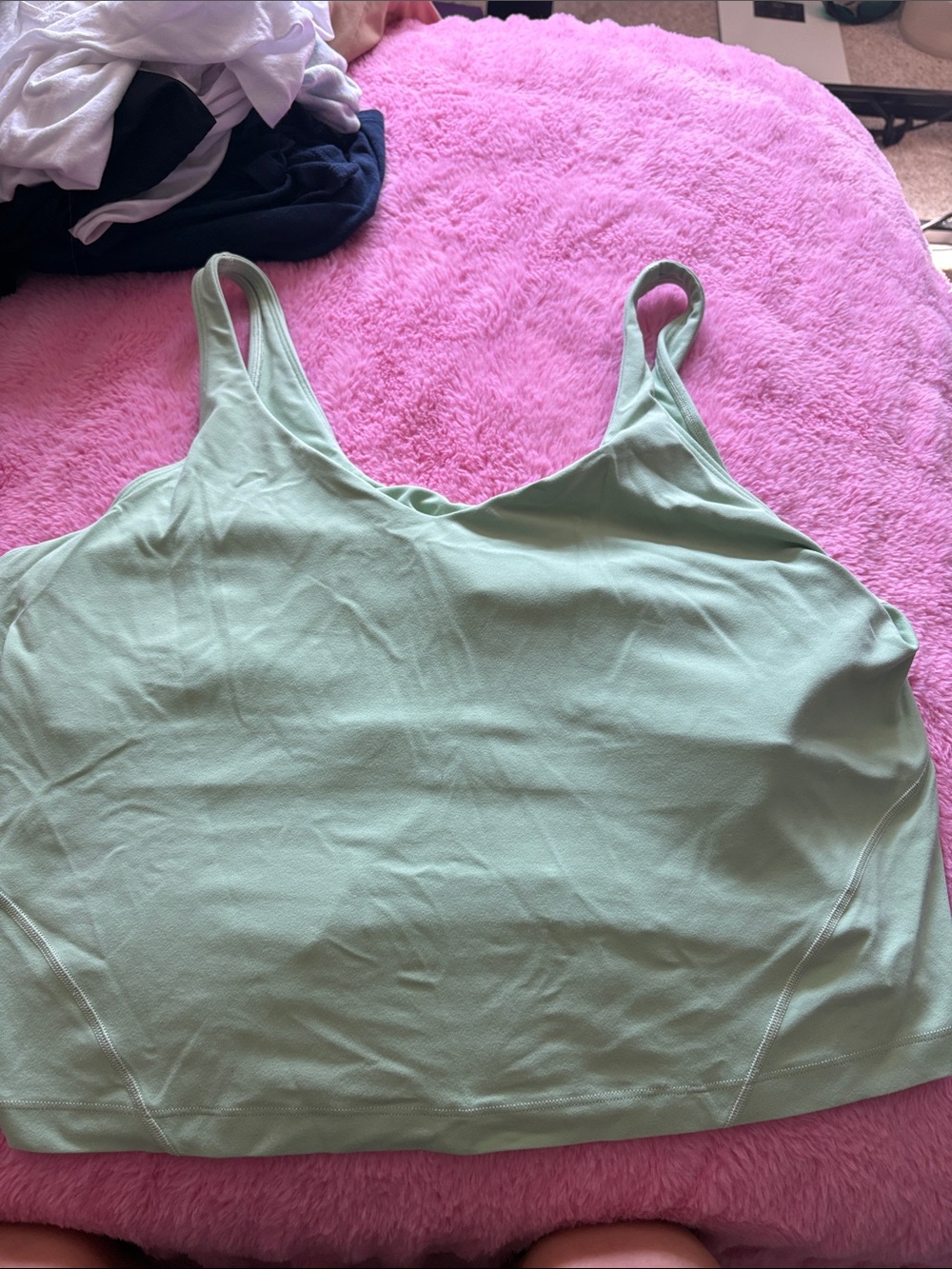 Lululemon Light Green Women's Tank Top - Versatile Everyday Layer